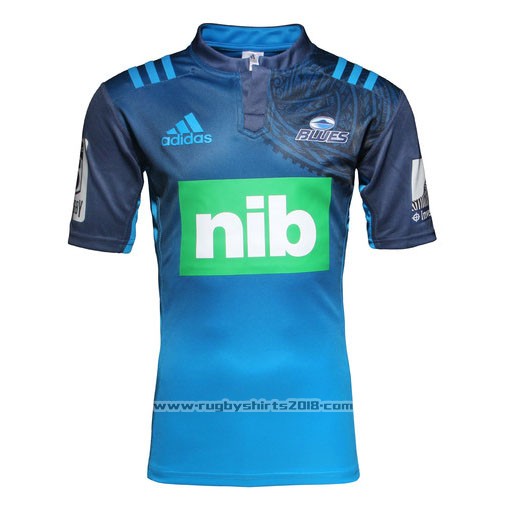 Blues Rugby Shirt 2016-17 Home | rugbyshirts2018.com