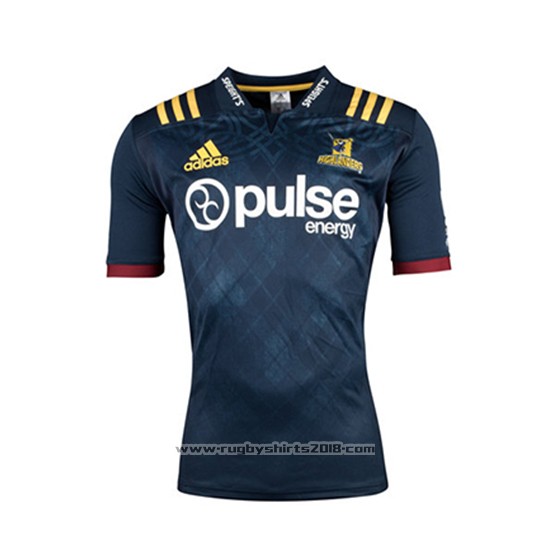 Highlanders Rugby Shirt 2018 Home | rugbyshirts2018.com